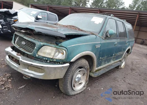 1997 Ford Expedition Eddie Bauer/Xlt from USA, damaged, VIN 1FMFU18LXVLC28494